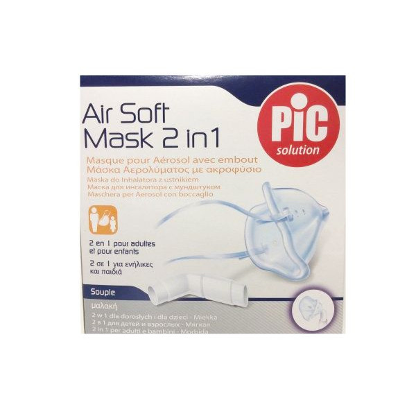Pic.2038040000000 Mascara Air Soft 2 Em 1
