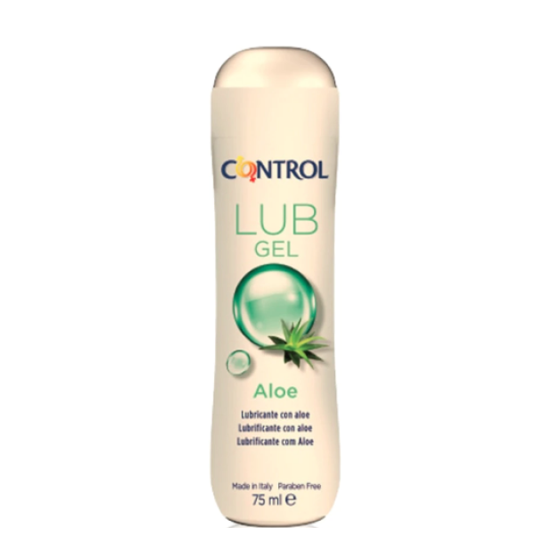 Control Gel Lub Aloe 75ml
