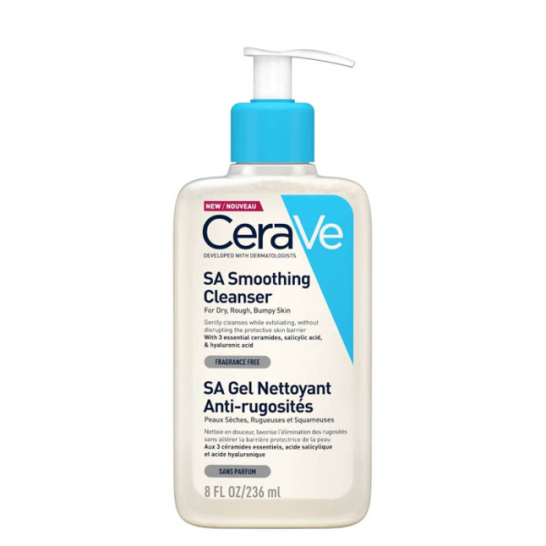 Cerave SA Smoothing Cleanser Limpiador Anti-Rugosidades 236ml
