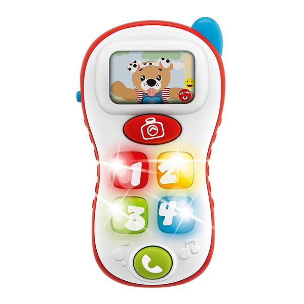 Chicco Brinquedo Selfie Phone 6-36m