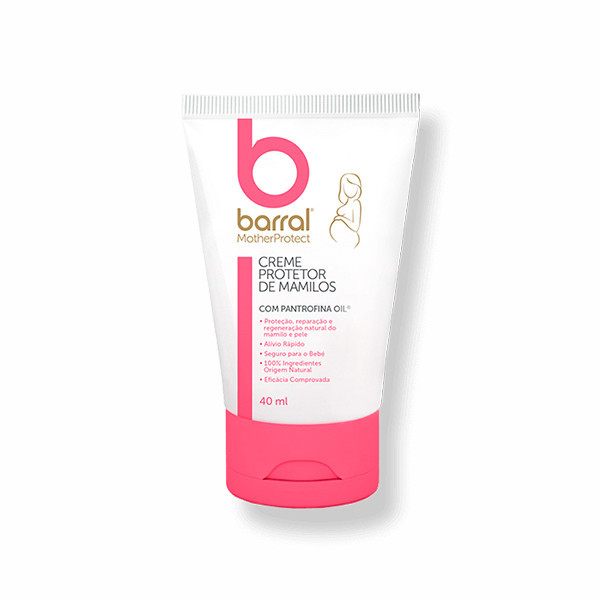 Barral Motherprotect Creme Protetor para Mamilos 40ml