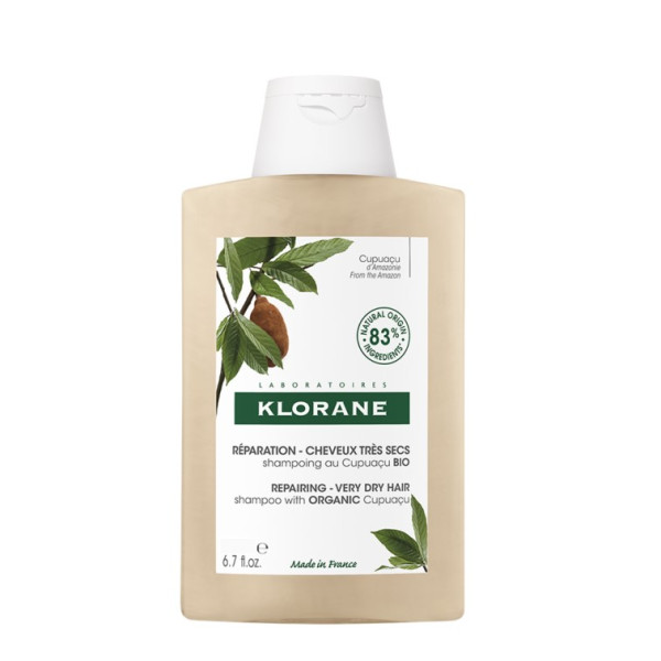 Klorane Capilar Ch Mant Cupuacu Bio 400Ml