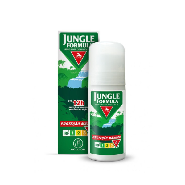 Jungle <mark>F</mark>ormula Proteção Máxima Roll On 50ml