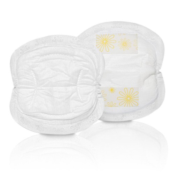 Medela Safe Dry Protetores de Seio Descartáveis X 60 Unidades  