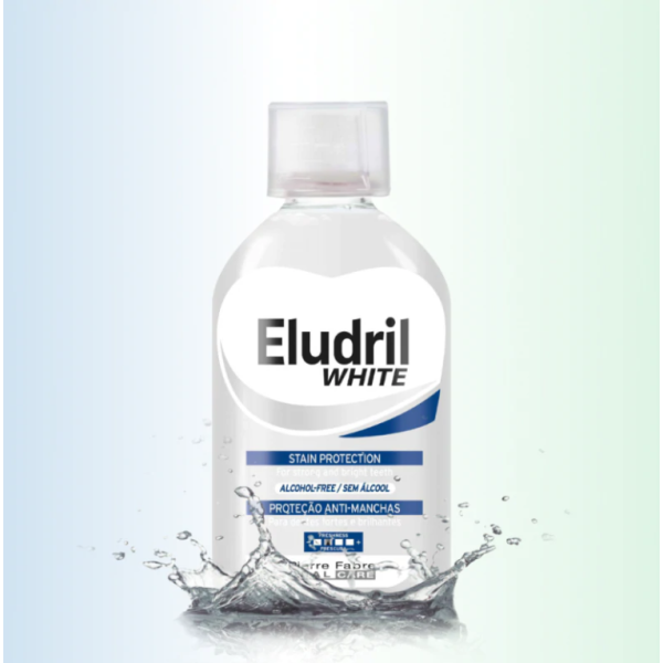 Eludril White Colut 500Ml