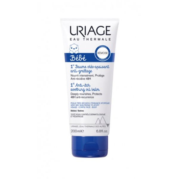 Uriage Bebe 1º Bals Oleo Apas 200Ml