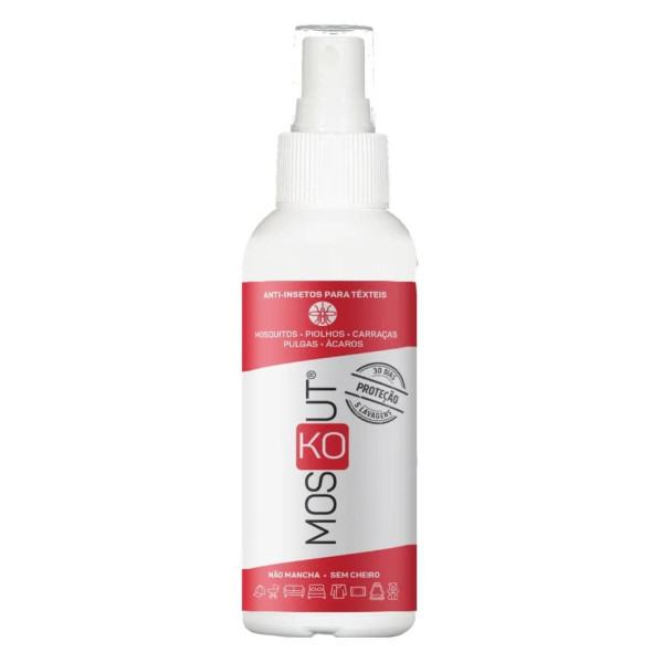 Moskout Spray Insetos P/Textil 100Ml,