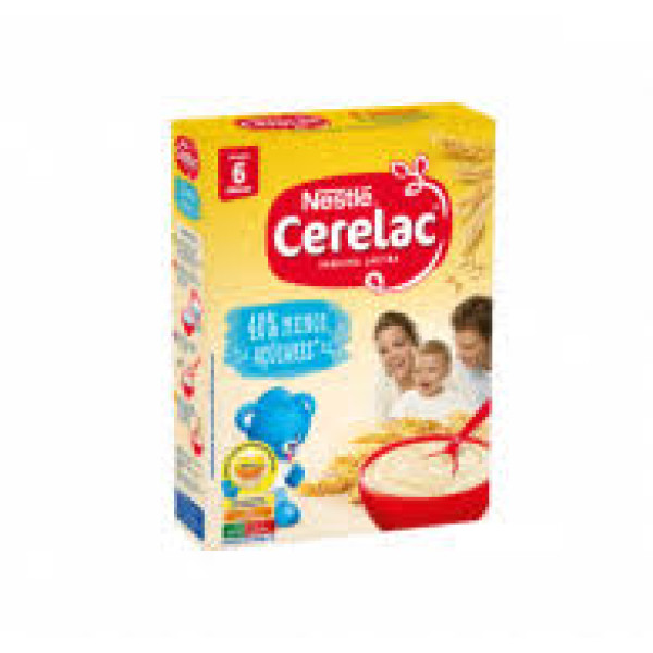 Cerelac Cereais Lt Trigo -40% Acuc 250G 6M+