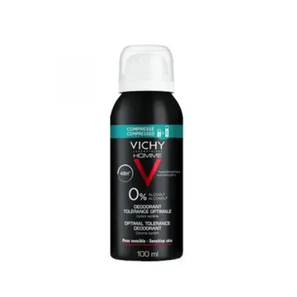 Vichy Homme Deo Spray Otima 48H 100Ml