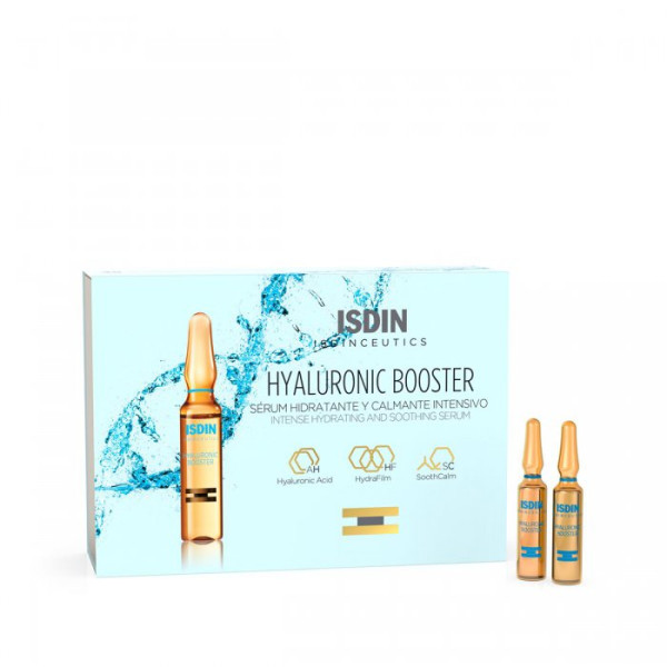 Isdinceutics Hyalur Booster Serum Hid Amp X5