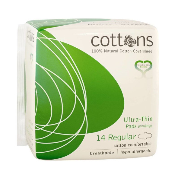 Cottons Penso Hig Ult Fino Abas Regular X14,  