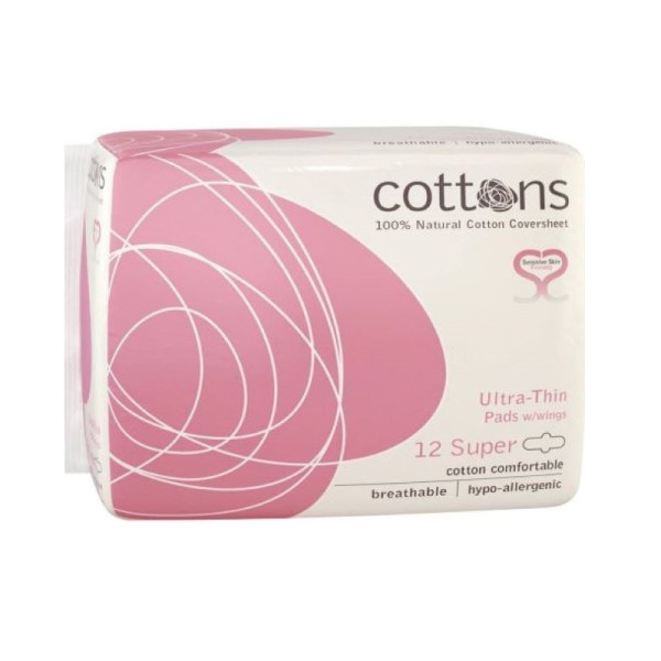 Cottons Penso Hig Ult Fino Abas Super X12,  