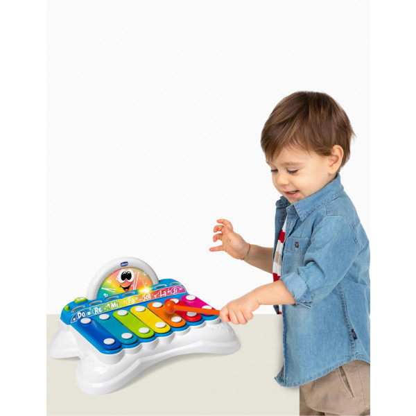 Chicco Brinquedo Flashy Xilofone Música 1-4A