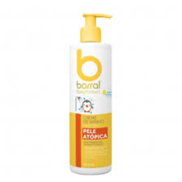 Barral Babyprotec Creme Banho Pele Atopica 500Ml