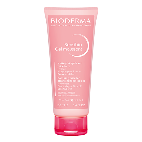 Sensibio Bioderma Gel Moussant 100Ml