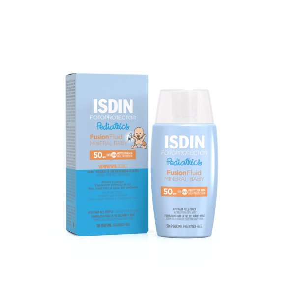 ISDIN FOTOPROTECTOR MINERAL BABY PEDIATRICS SPF50 50ML