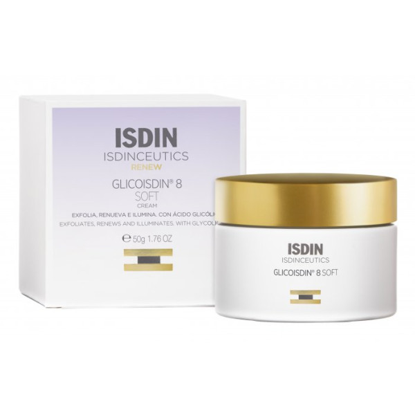 ISDINCEUTICS GLICOISDIN CREMA 8 50G