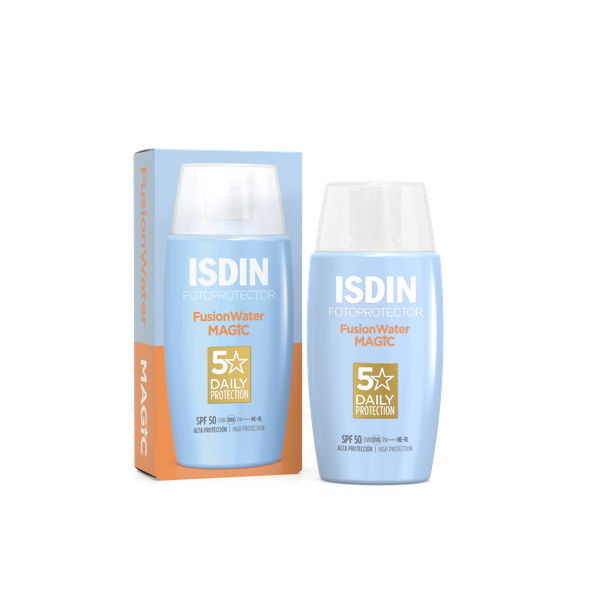 ISDIN <mark>F</mark>OTOPROTECTOR <mark>F</mark>USION WATER MAGIC SPF50 50ML