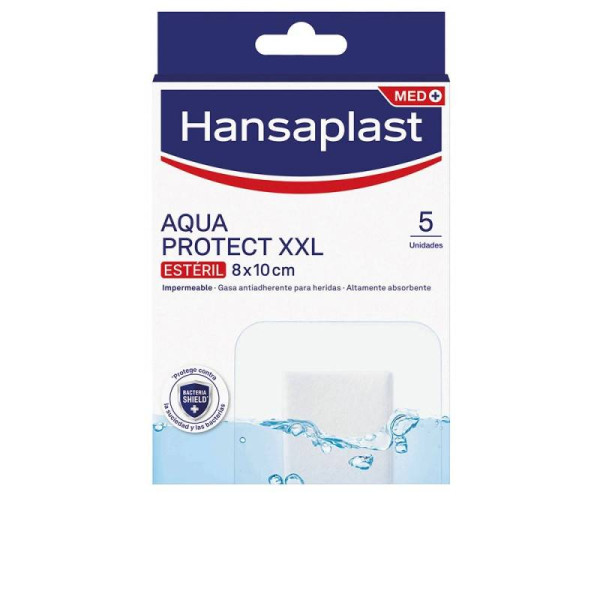 Hansaplast Aq Prot Penso XXL 8X10cm X5