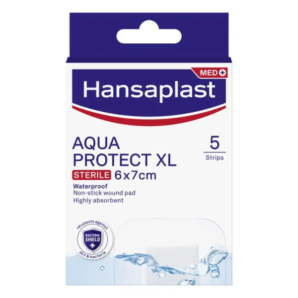 Hansaplast Aqua Prot Penso XL 6X7CmX5,