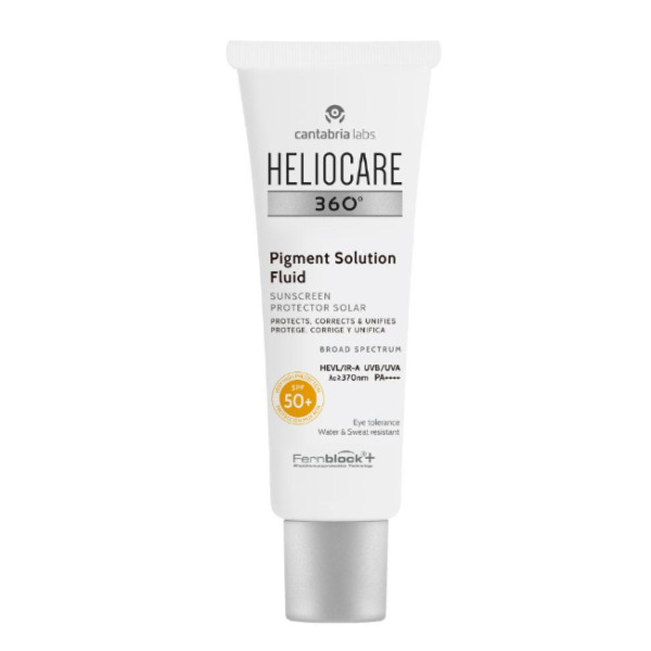 Heliocare 360 Pigment Solution Fluido SPF50+ 50ml