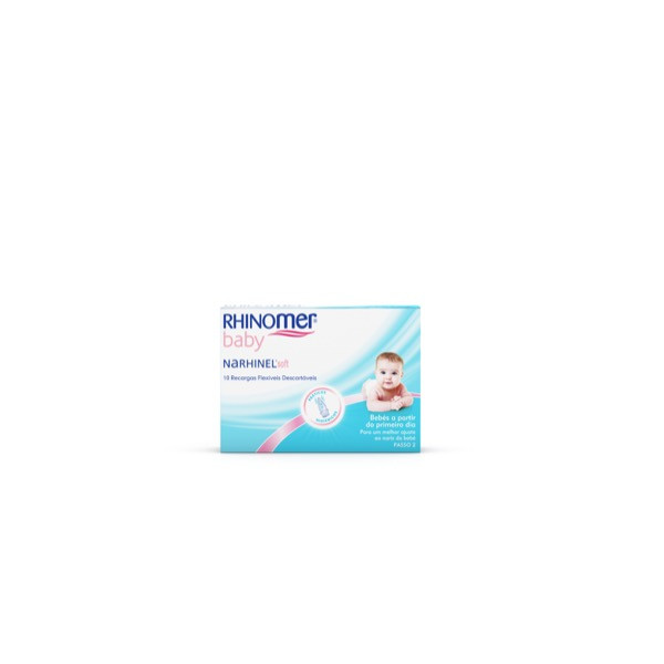 Rhinomer Baby Narhinel Recargas Soft x10