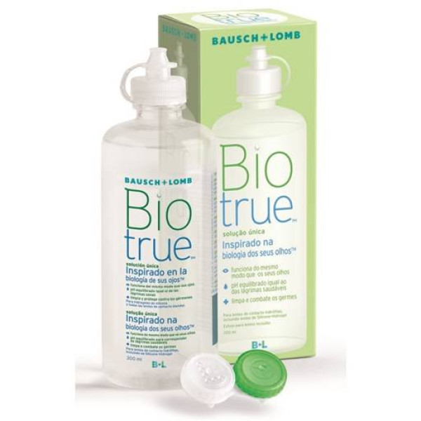 Biotrue Sol Lentes Contacto 300ml