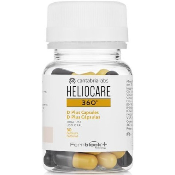 Heliocare360 D Plus Cápsulas X 30