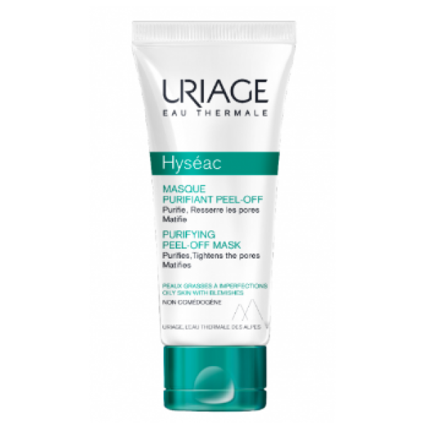 Uriage Hyseac Máscara Purificante Peel-Off 50ml