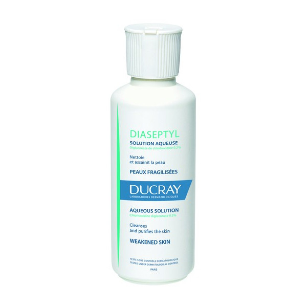 DUCRAY  DIASEPTYL SOLUÇÃO AQUOSA 125 ml