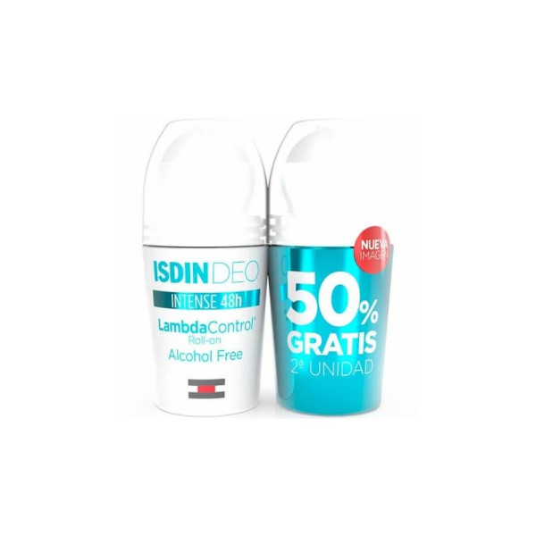 DUO ISDIN DEO LAMBDA FREE ROLL 50% 2U