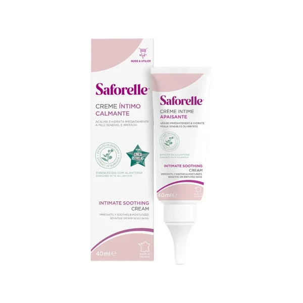 Saforelle Cr Calmante 40Ml