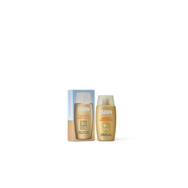 ISDIN Fotoprotector Fusion Water Magic URBAN SPF30 50ML - Protetor solar facial para ambientes urbanos