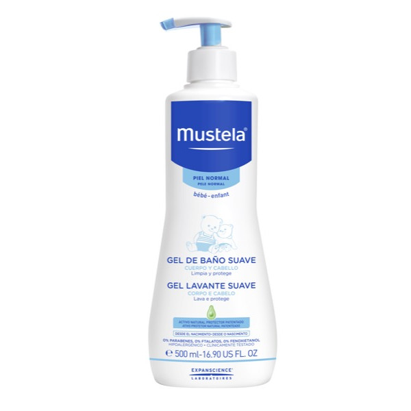 MUSTELA Gel Lavante Suave 500 ml