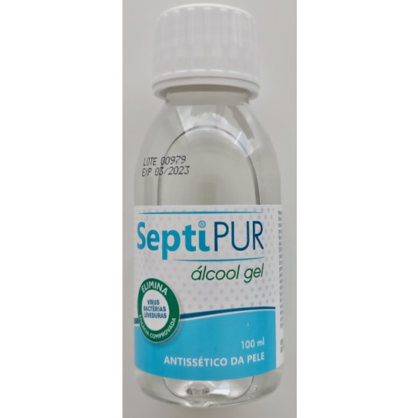 Septipur Alcool Gel 100Ml