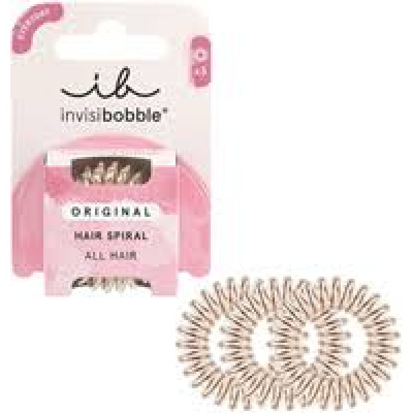 Invisibobble Elas Cab Bronze X3