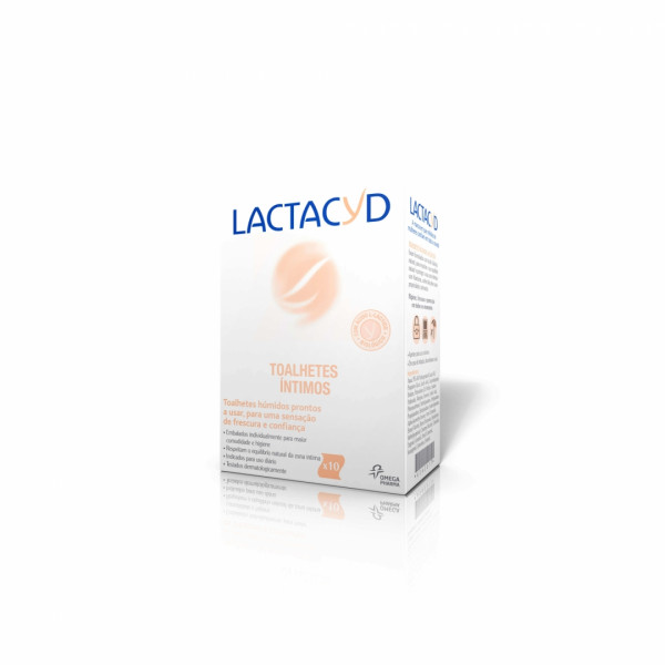 Lactacyd Toalhetes 