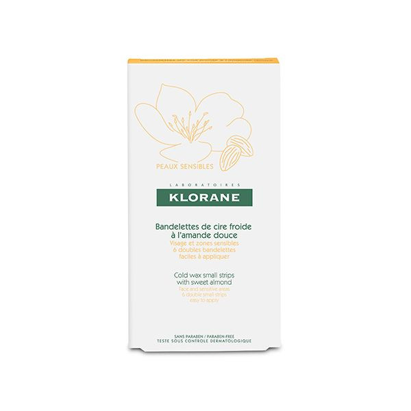 Klorane Derm Prot Band Dep Cera Fria Rostx6