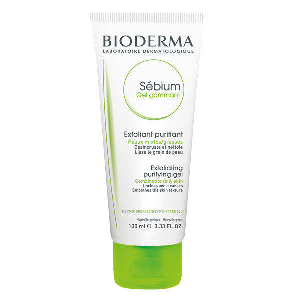 Sebium Bioderma Gel Esfoliante 100 Ml