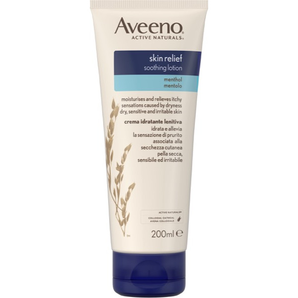 Aveeno Skin Relief Creme Lenitivo Mentol 200 ml