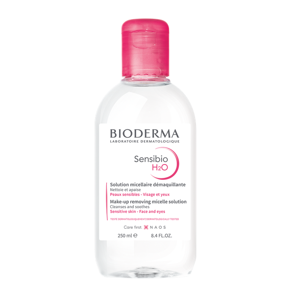 Sensibio Bioderma Sol Micelar H2o 250ml