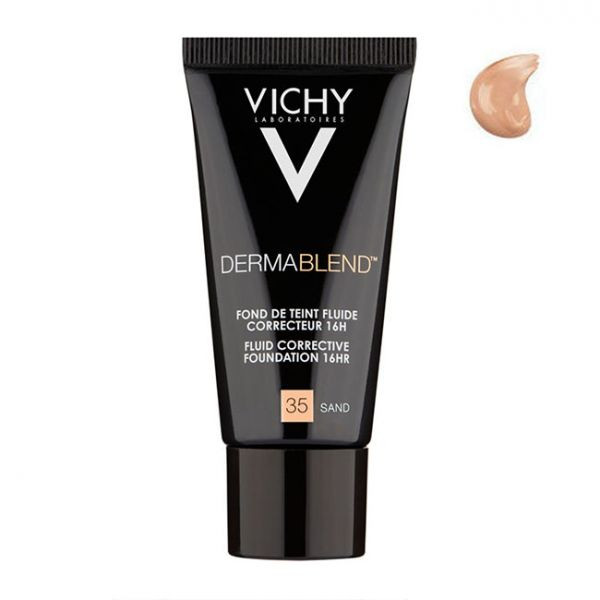 Vichy Dermablend Base Corretora Fluída 16H (35) 40ml