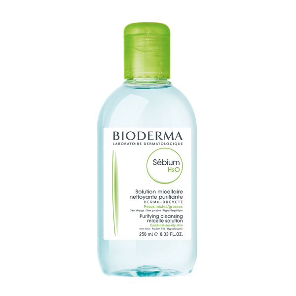 Sebium Bioderma Sol Micelar H2o 250ml