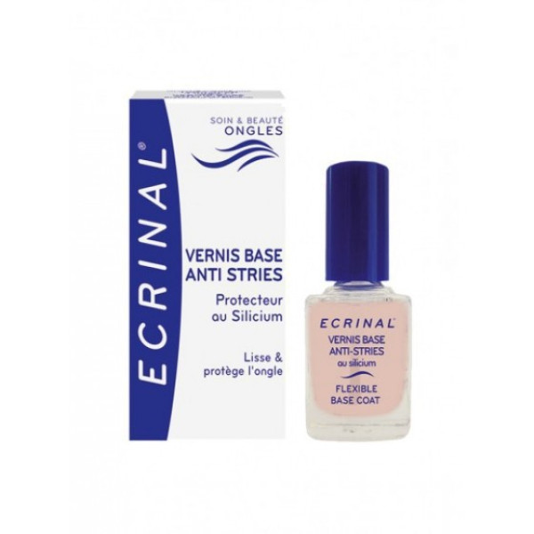 Ecrinal Unhas Base Anti Estrias 10ml
