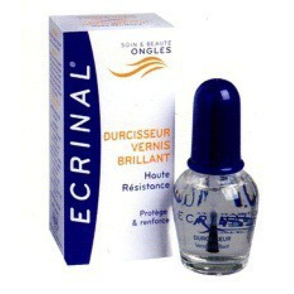 Ecrinal Unhas Verniz Brilh Endurec 10ml