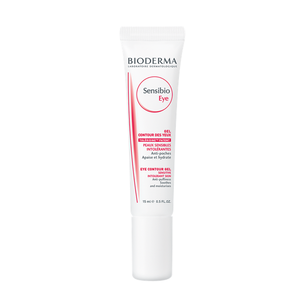 Sensibio Bioderma Gel Contorno Olhos 15 Ml