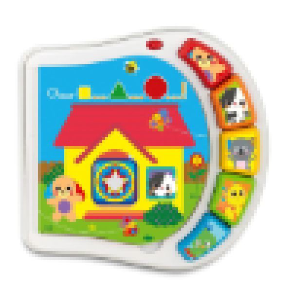 Chicco Brinquedo Baby Senses Livro das <mark>F</mark>ormas