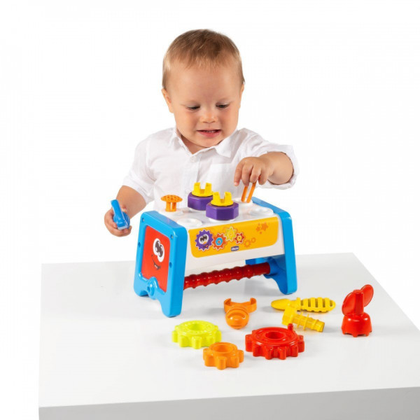 Chicco Brinquedo Mesa <mark>F</mark>erramentas Smart 2 Play