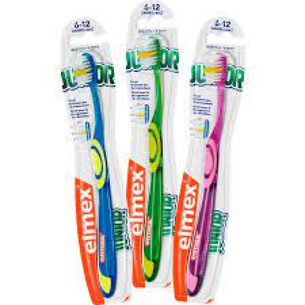 Elmex Junior Esc Dent Suave 6-12A