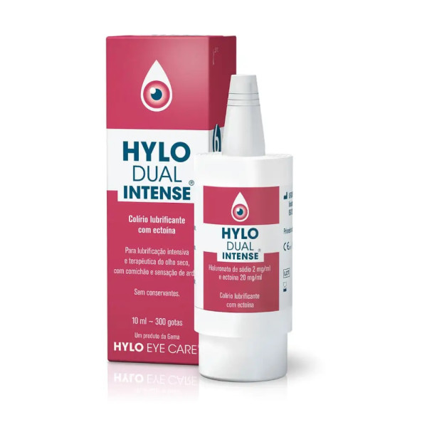 Hylo Dual Intense Col Lub Olho Seco10Ml